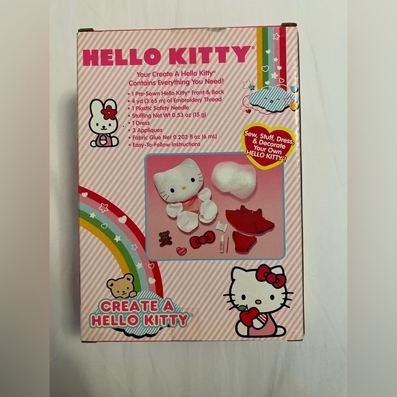 “Create Your Own Hello Kitty” Kit - Picture 2 of 6